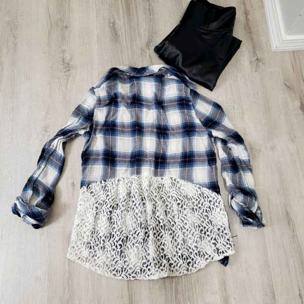 Fun Flannel Top